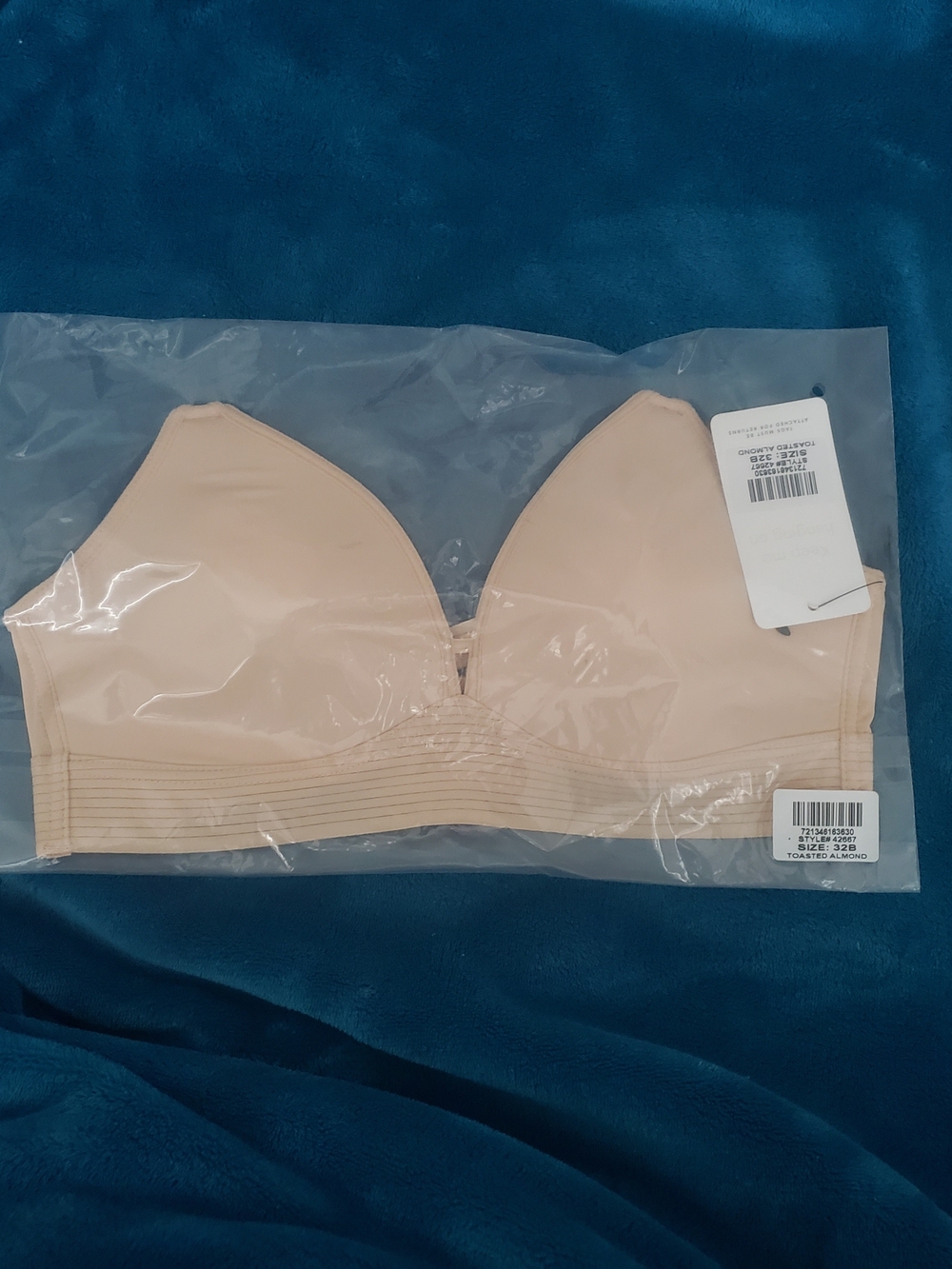 Lively Spacer Bra, Toasted Almond, 32B, NWT